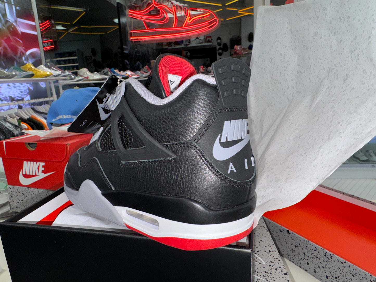 Jordan 4 Bred Reimagined 2024