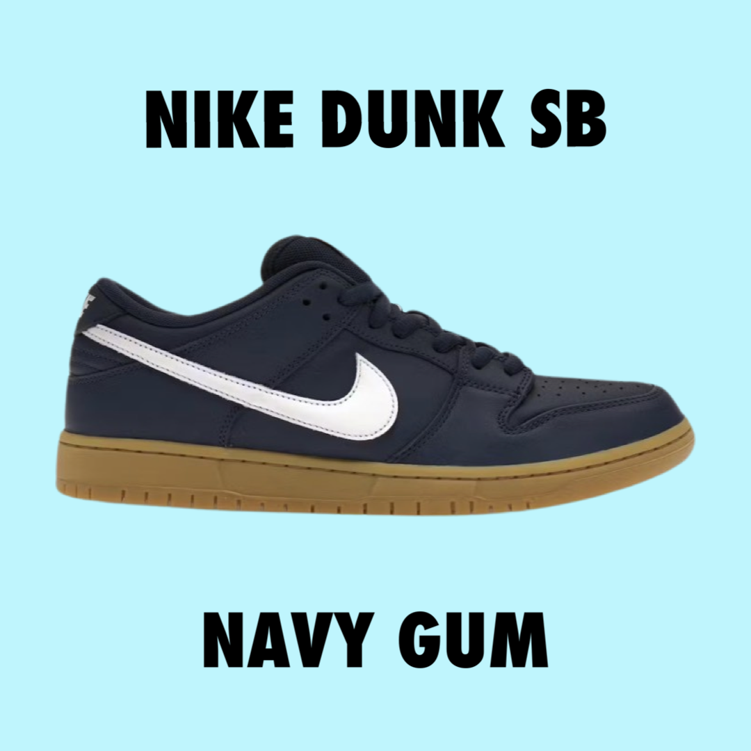 Nike SB Dunk Low
Navy Gum