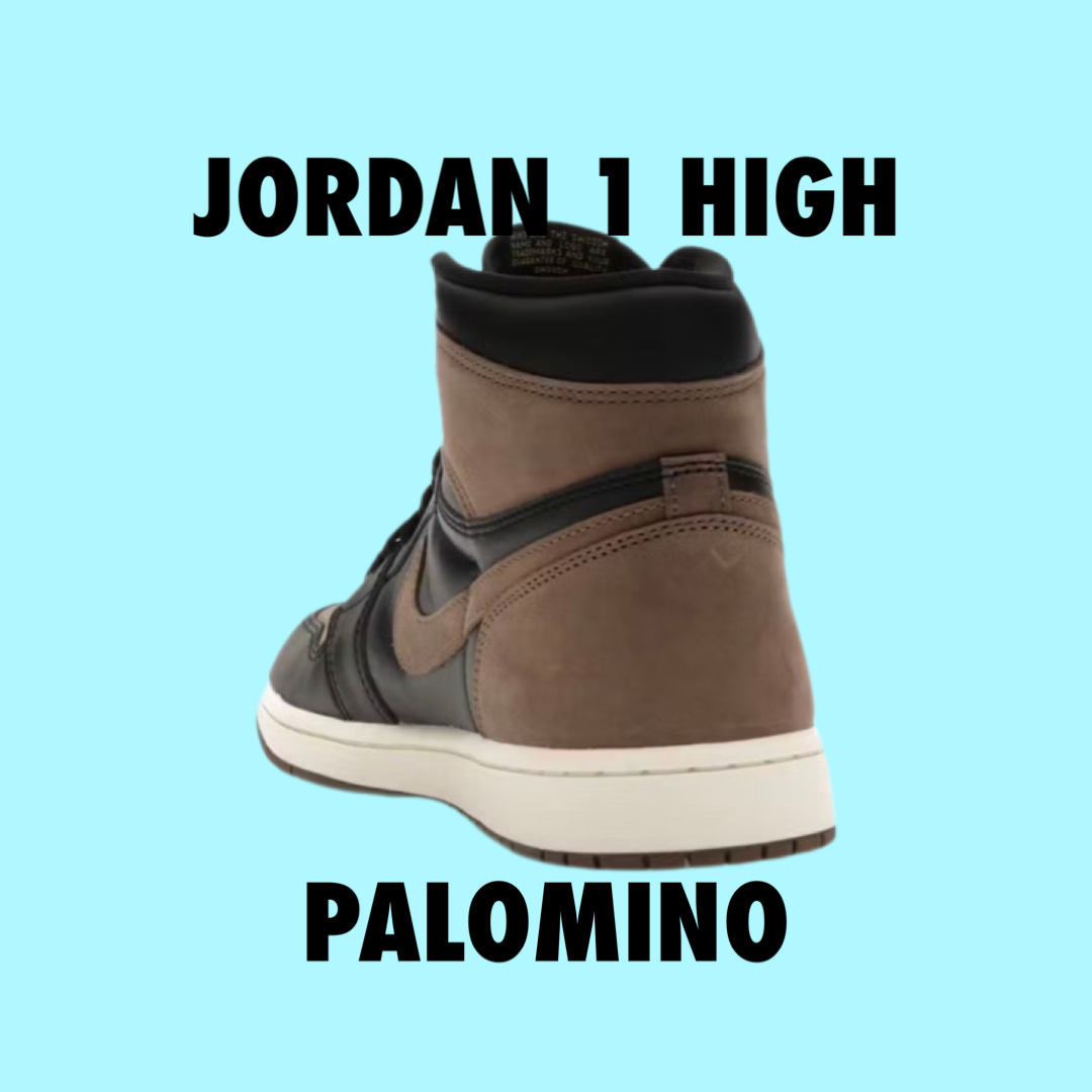 Jordan 1 High Palomino