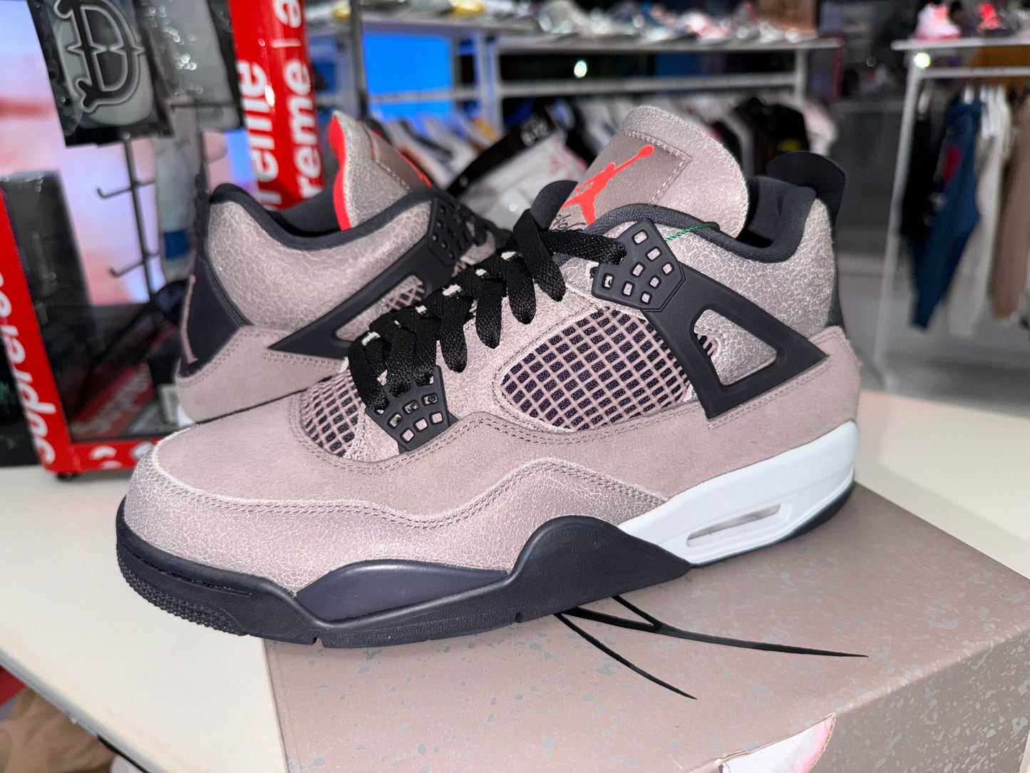 Jordan 4 Taupe Haze