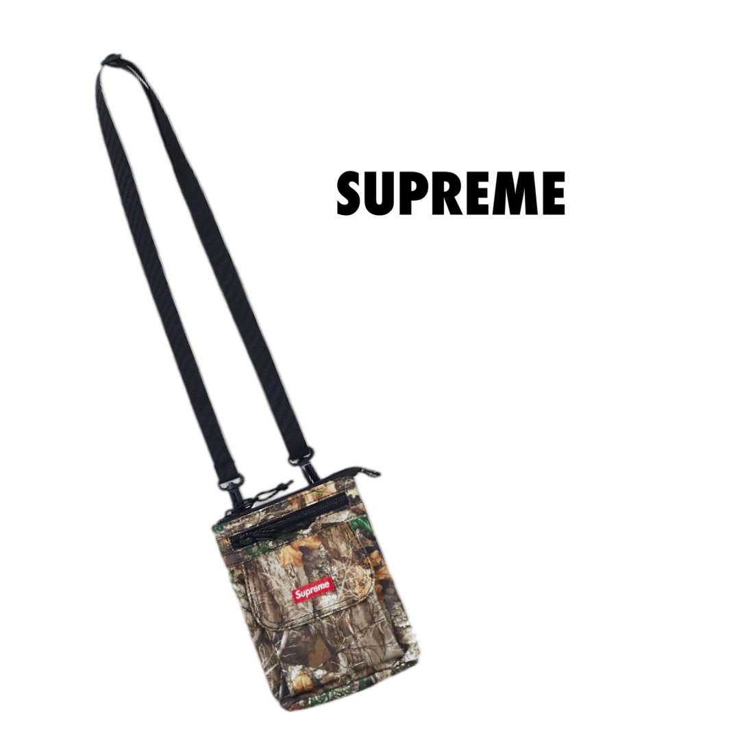 Supreme Shoulder Bag (FW19) Real Tree Camo