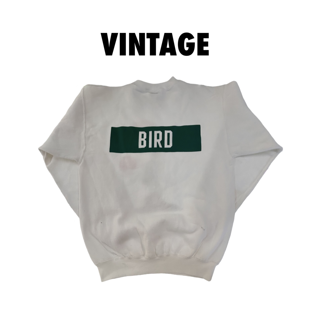 Vintage 80’s crewneck custom Larry Bird graphics