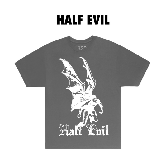 Half Evil Demon Soul tee