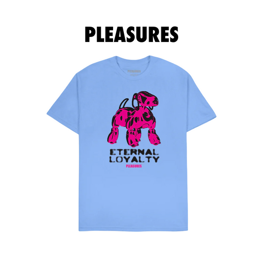Pleasures Eternal tee blue