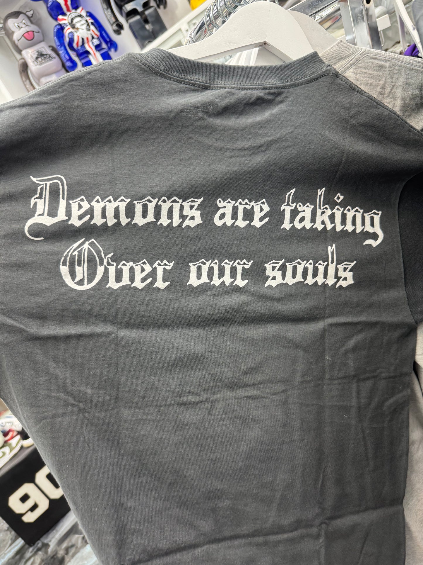 Half Evil Demon Soul tee