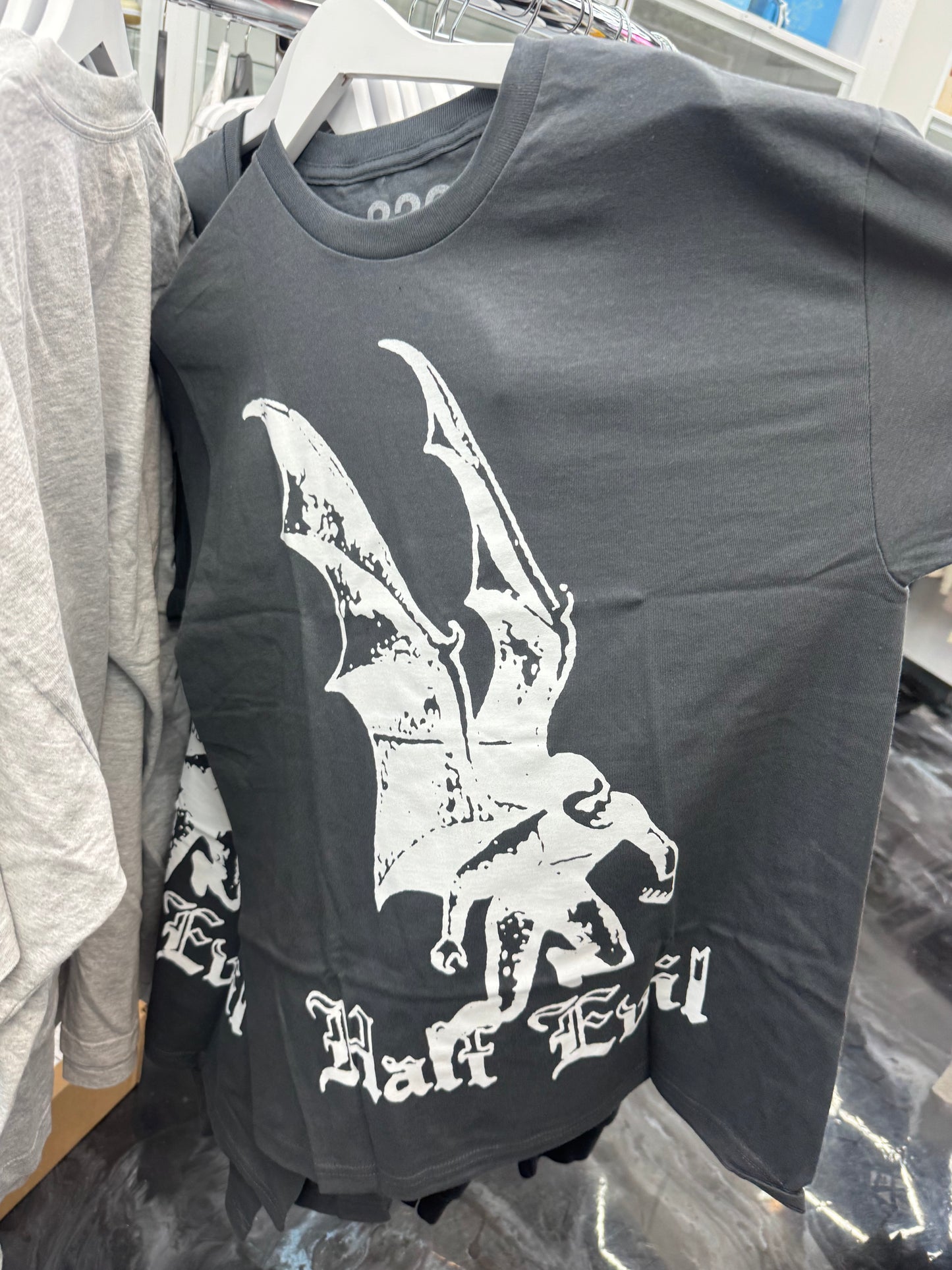 Half Evil Demon Soul tee