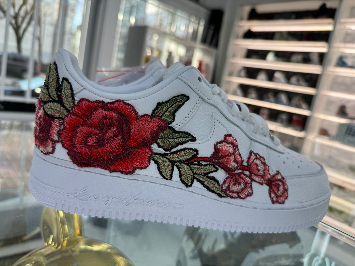 Custom Nike Air Force 1 Drake Certified Lover Boy