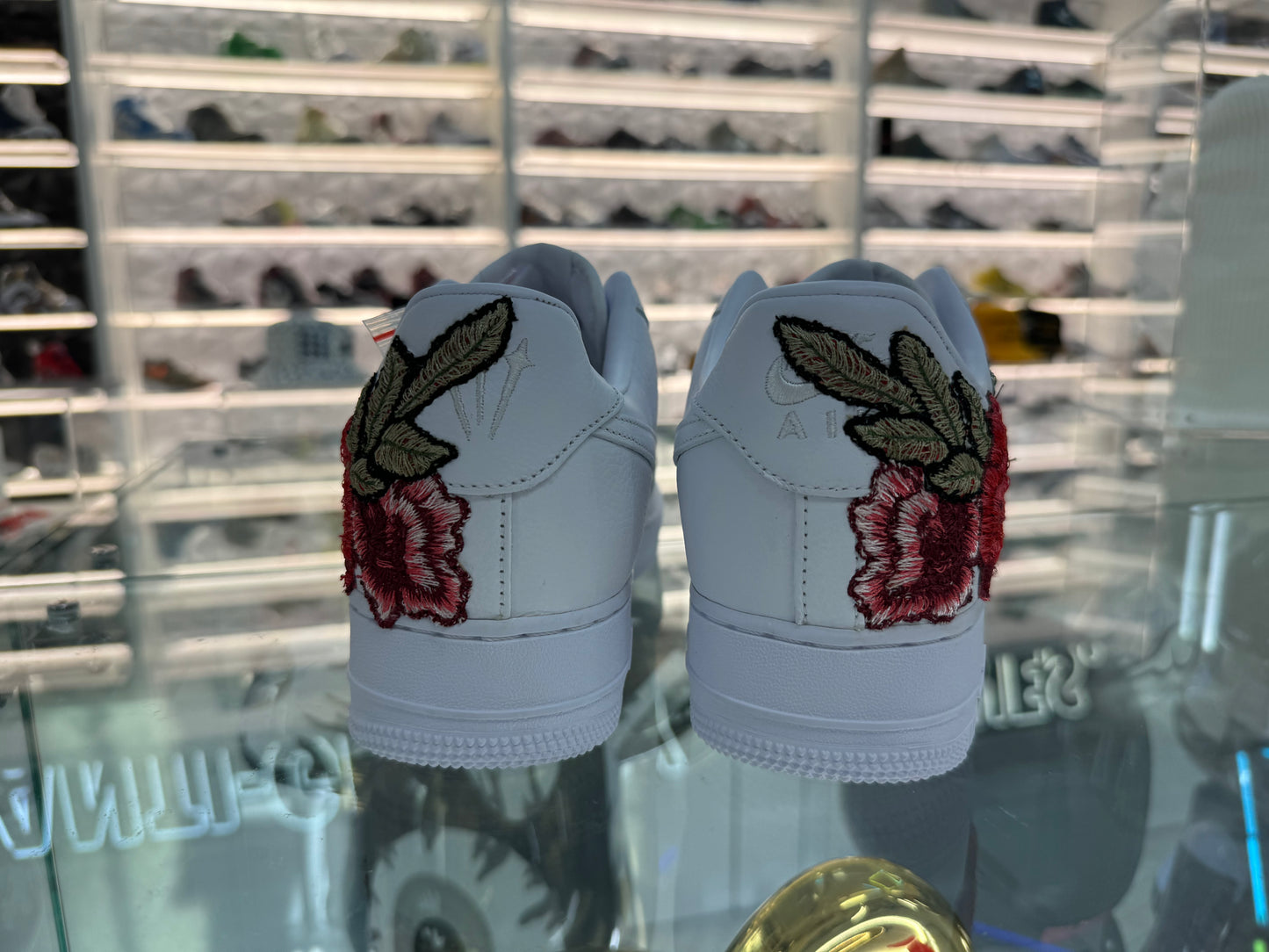 Custom Nike Air Force 1 Drake Certified Lover Boy