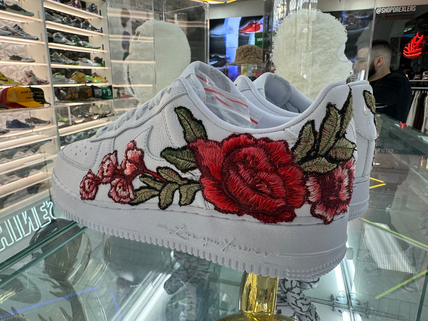 Custom Nike Air Force 1 Drake Certified Lover Boy