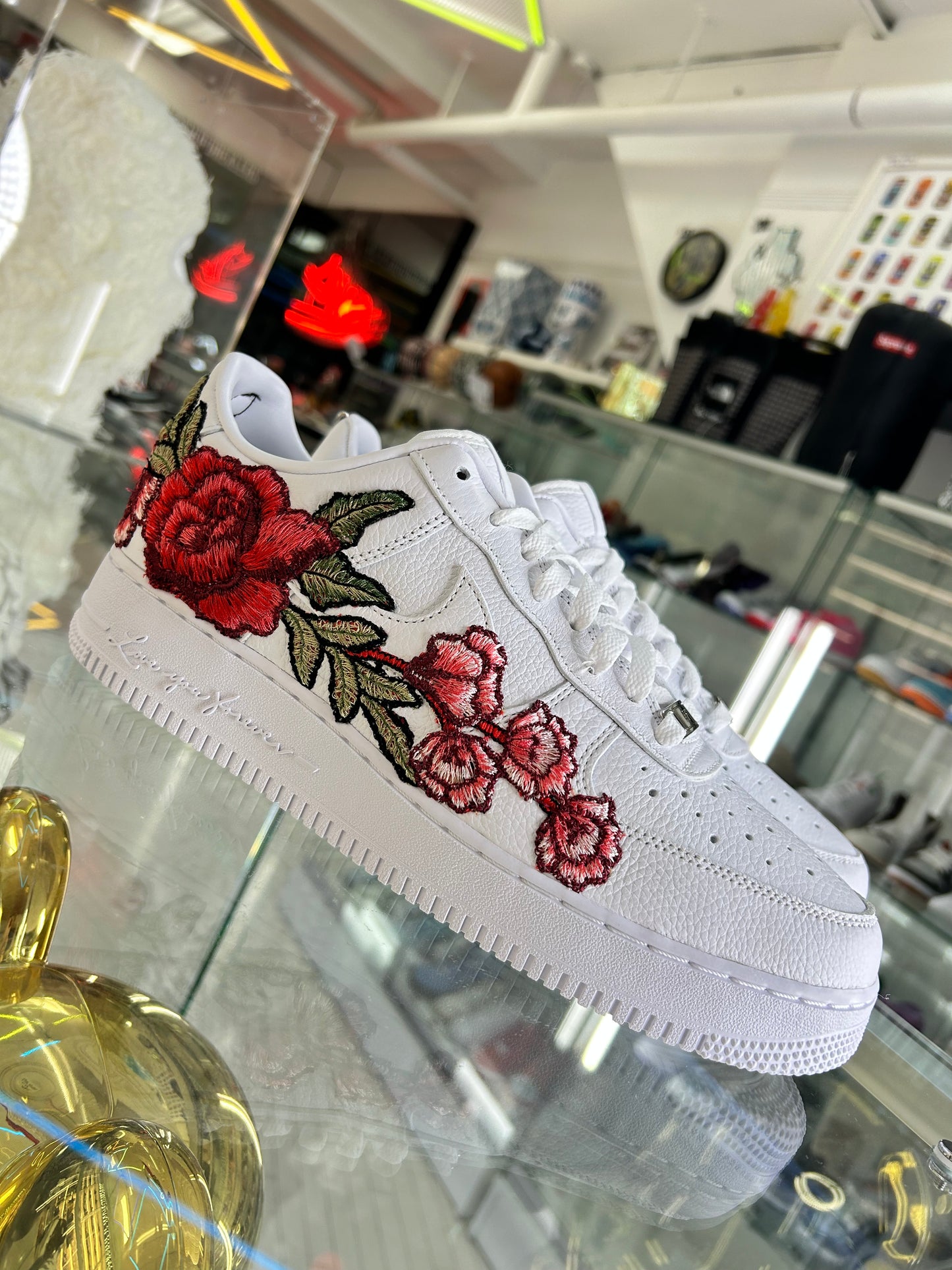 Custom Nike Air Force 1 Drake Certified Lover Boy