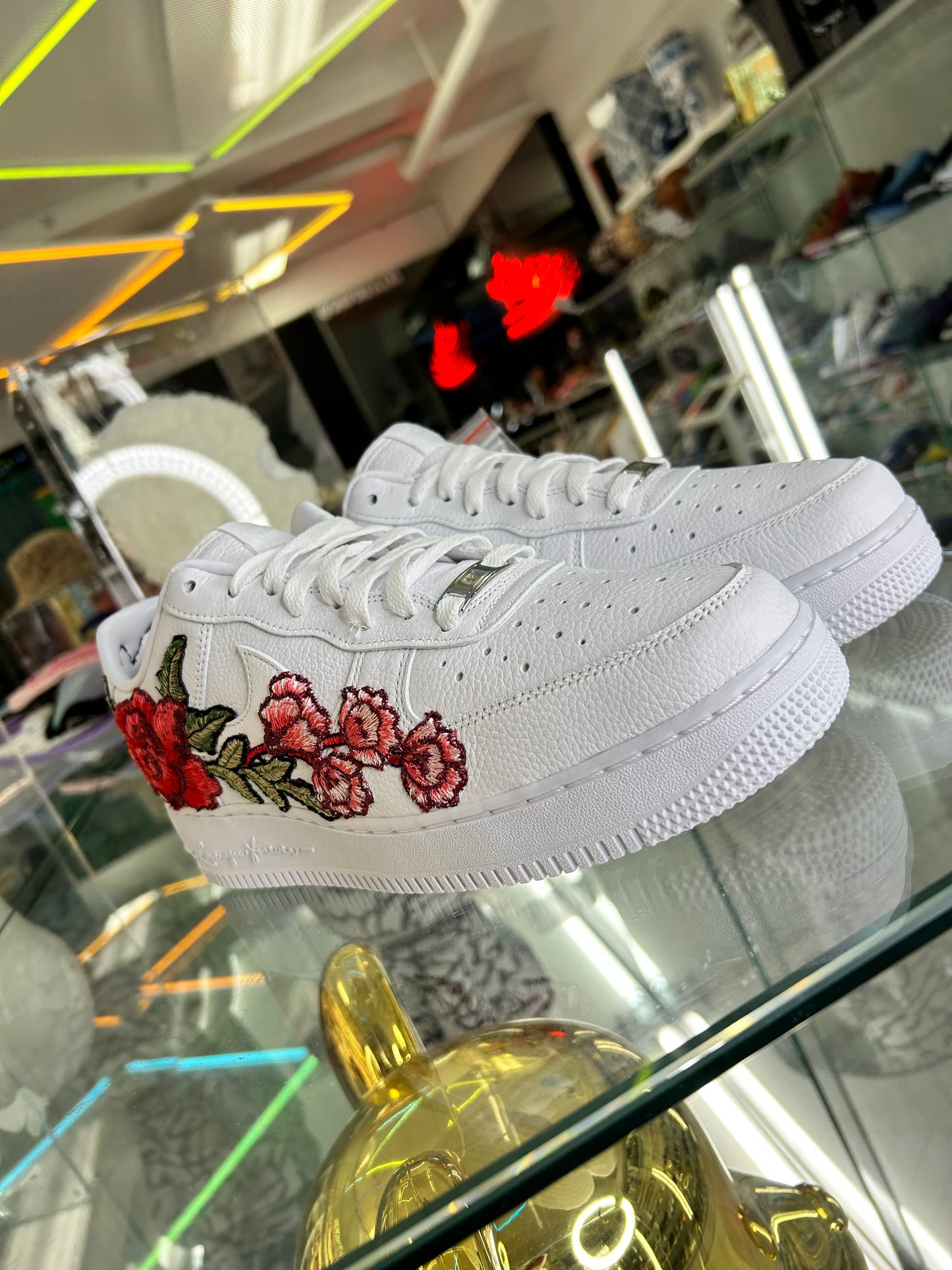 Custom Nike Air Force 1 Drake Certified Lover Boy