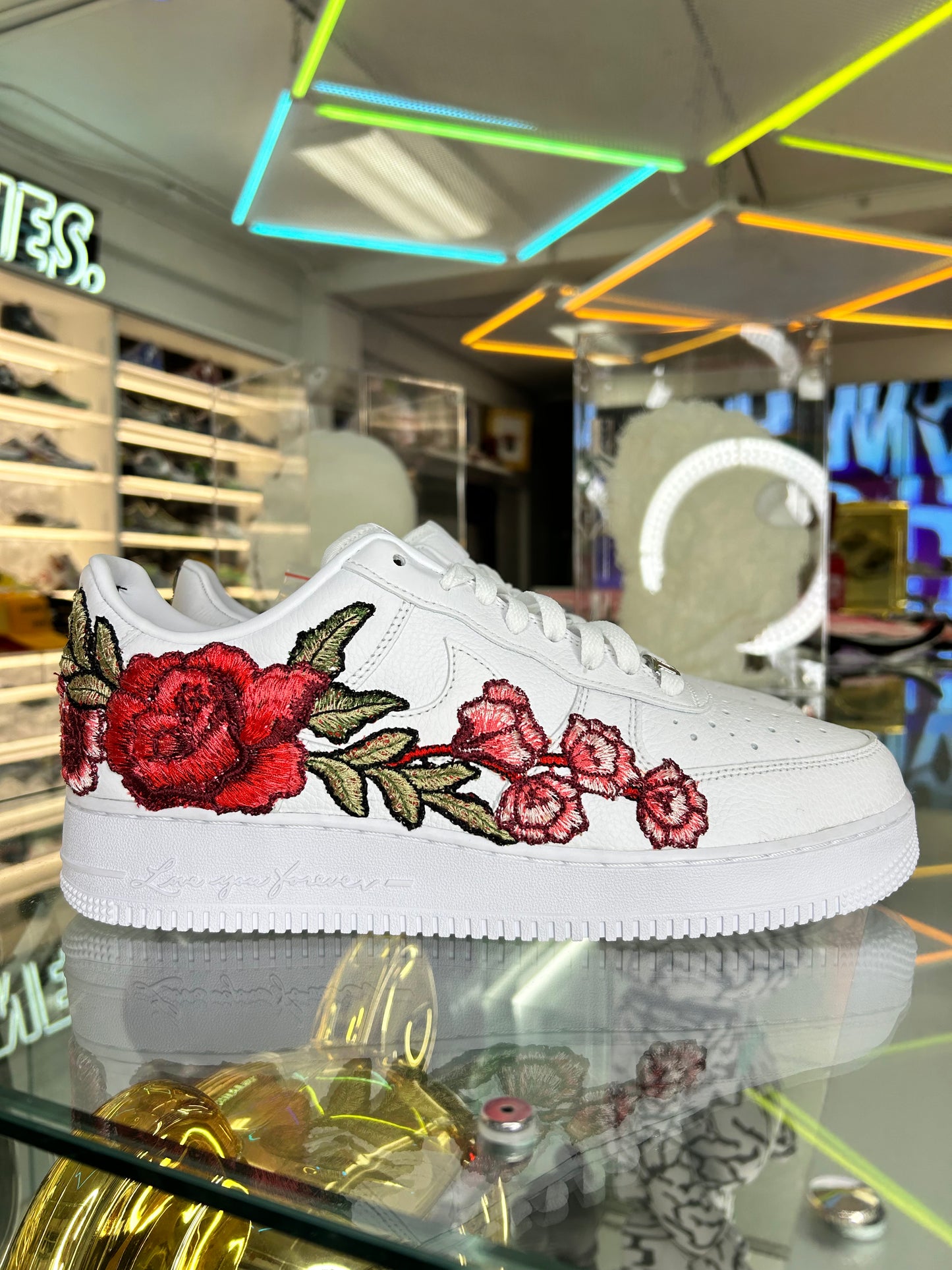 Custom Nike Air Force 1 Drake Certified Lover Boy