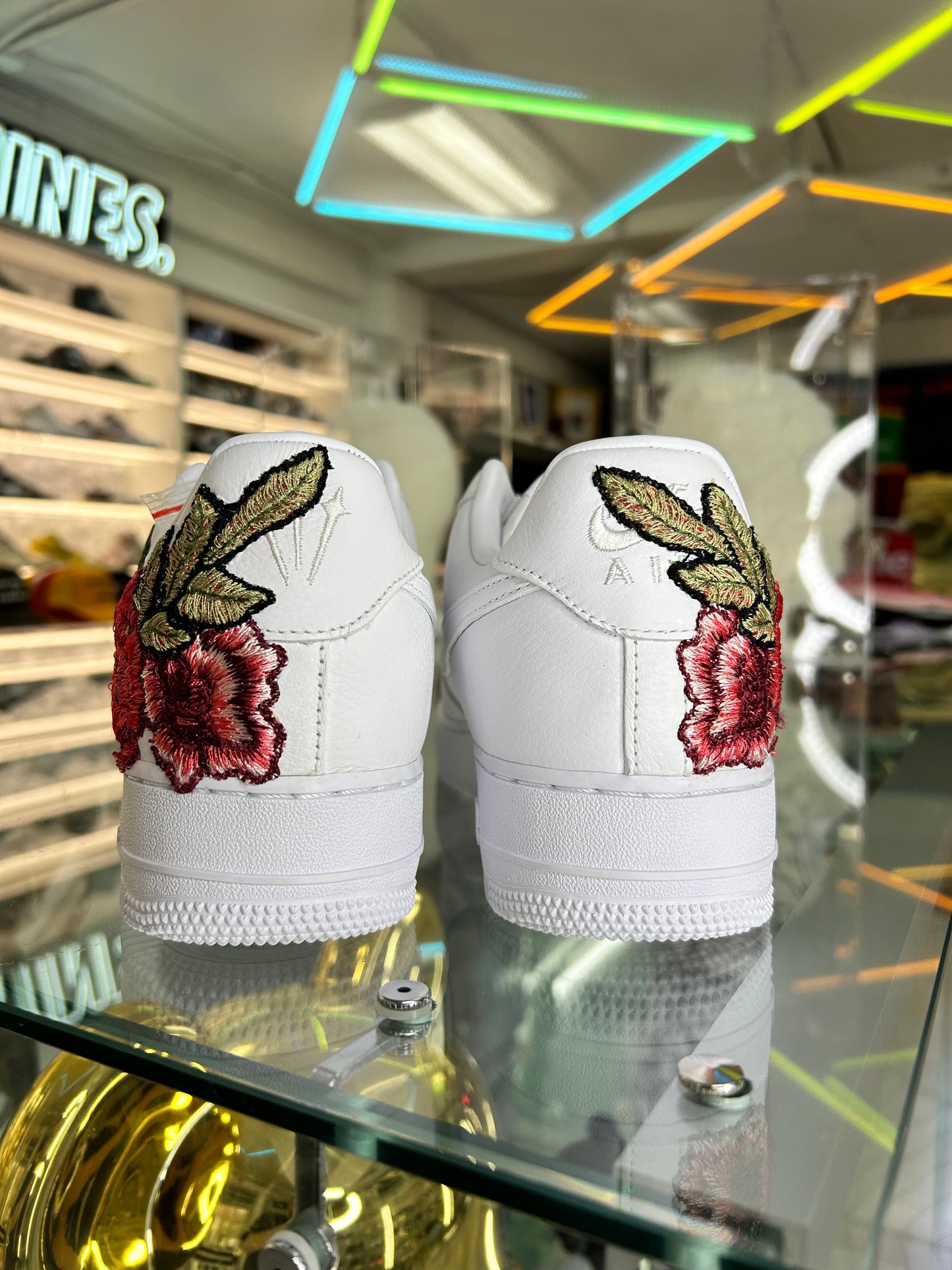Custom Nike Air Force 1 Drake Certified Lover Boy