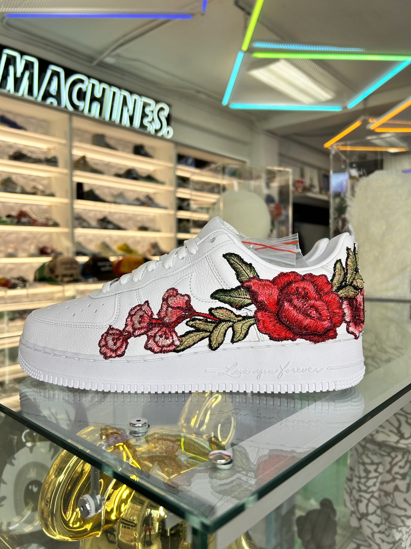 Custom Nike Air Force 1 Drake Certified Lover Boy