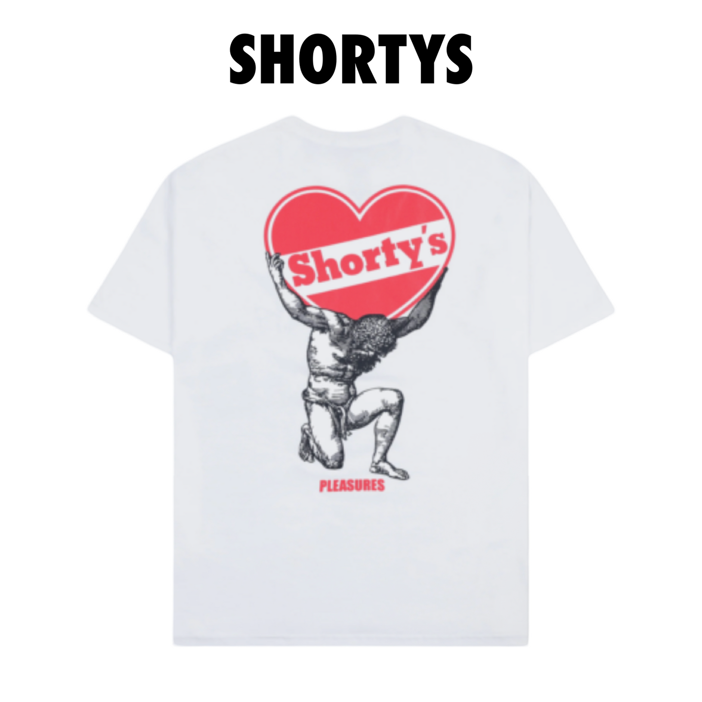 Pleasures x Shorty’s Atlas Tee