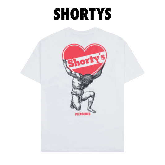 Pleasures x Shorty’s Atlas Tee