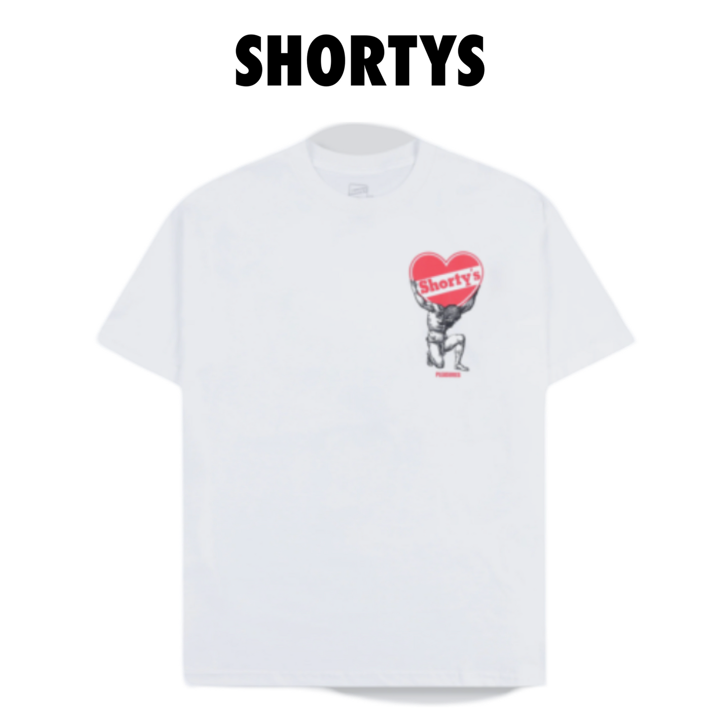 Pleasures x Shorty’s Atlas Tee