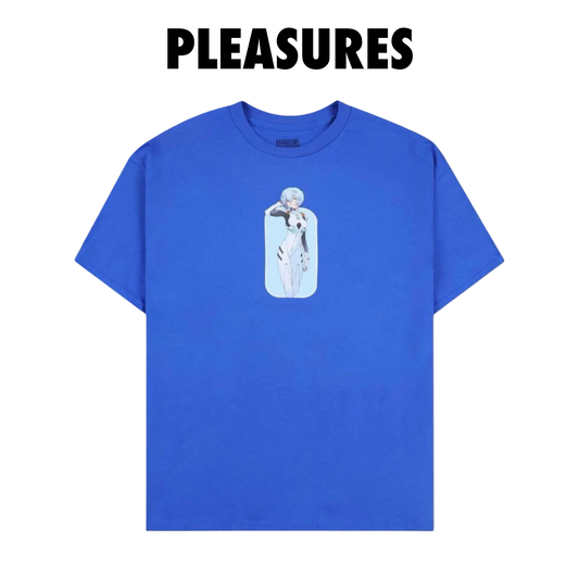 Pleasures REI T-SHIRT Blue