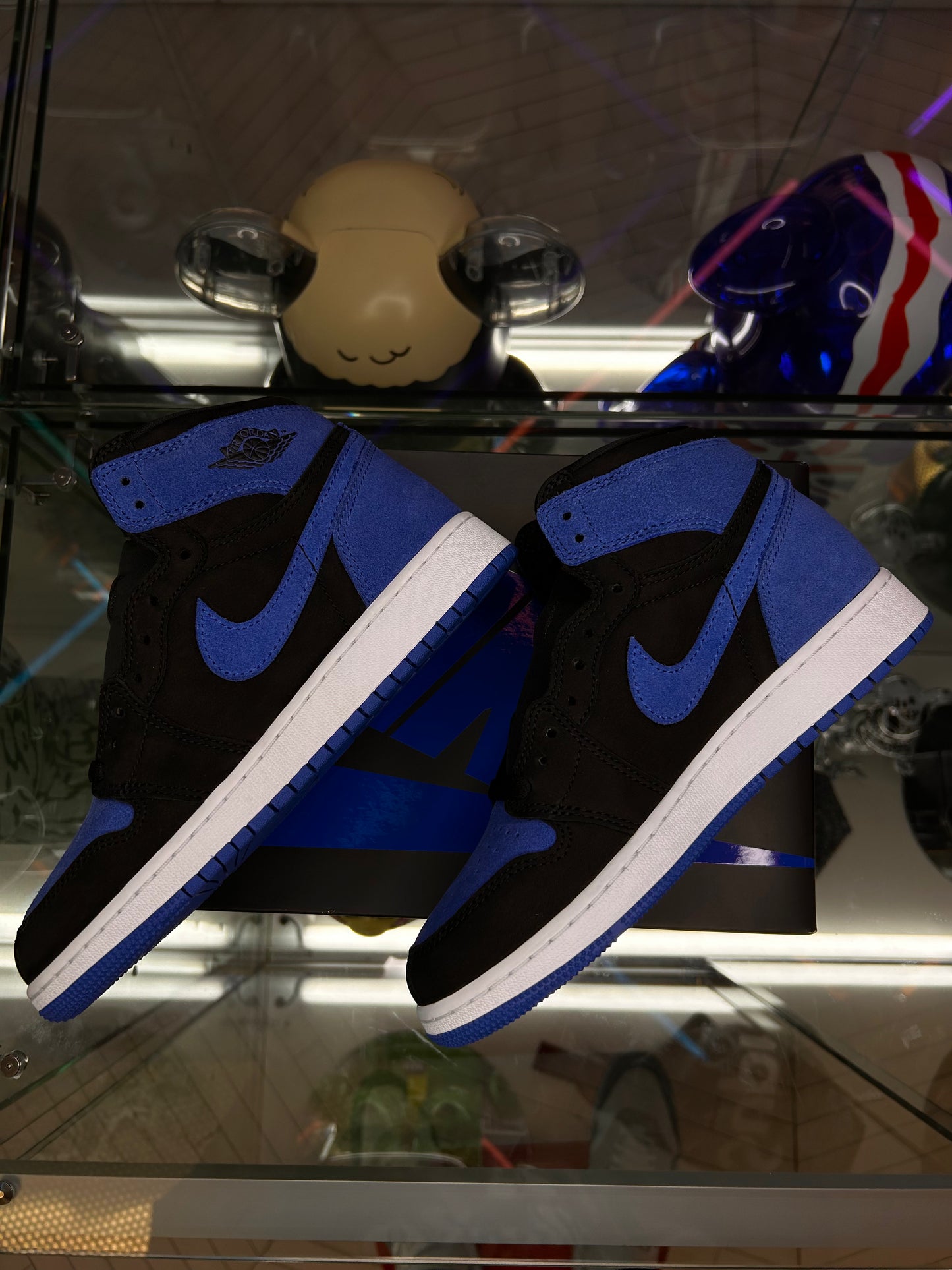 Jordan 1 High Royal Reimagined size 5Y GS