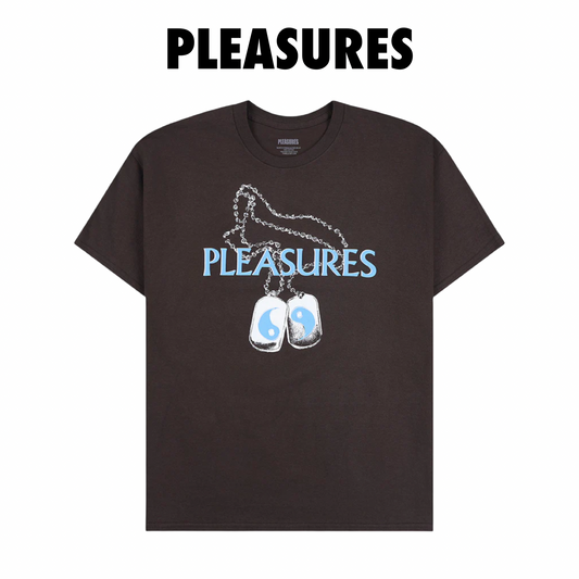 Pleasures Dog Tag Tee