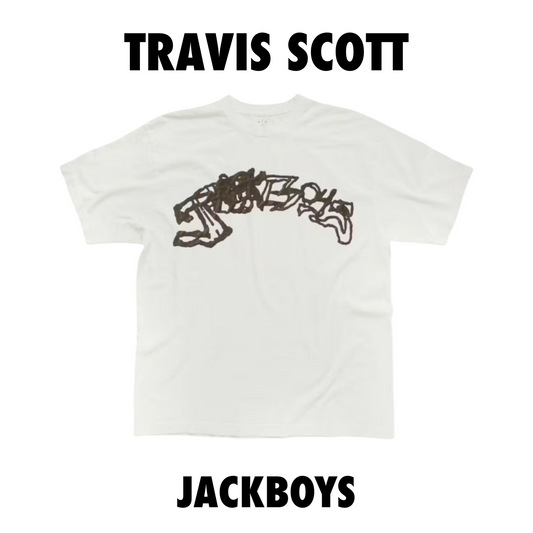 Travis Scott JACKBOYS Angel tee