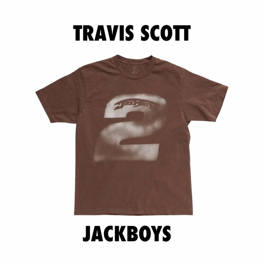Travis Scott JACKBOYS Green Mask Tee