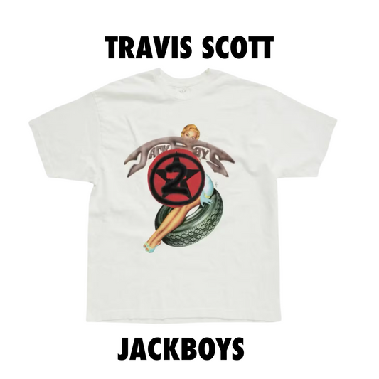 Travis Scott JACKBOYS Girl Tee