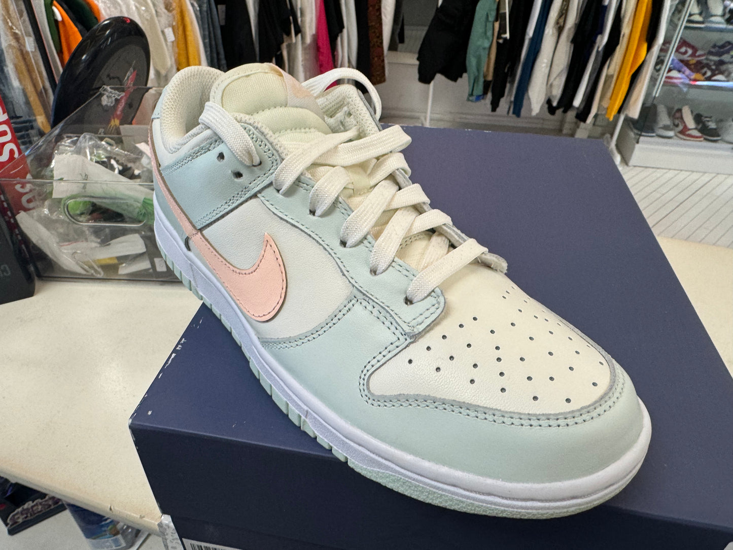 Nike Dunk Low Barely Green (W)