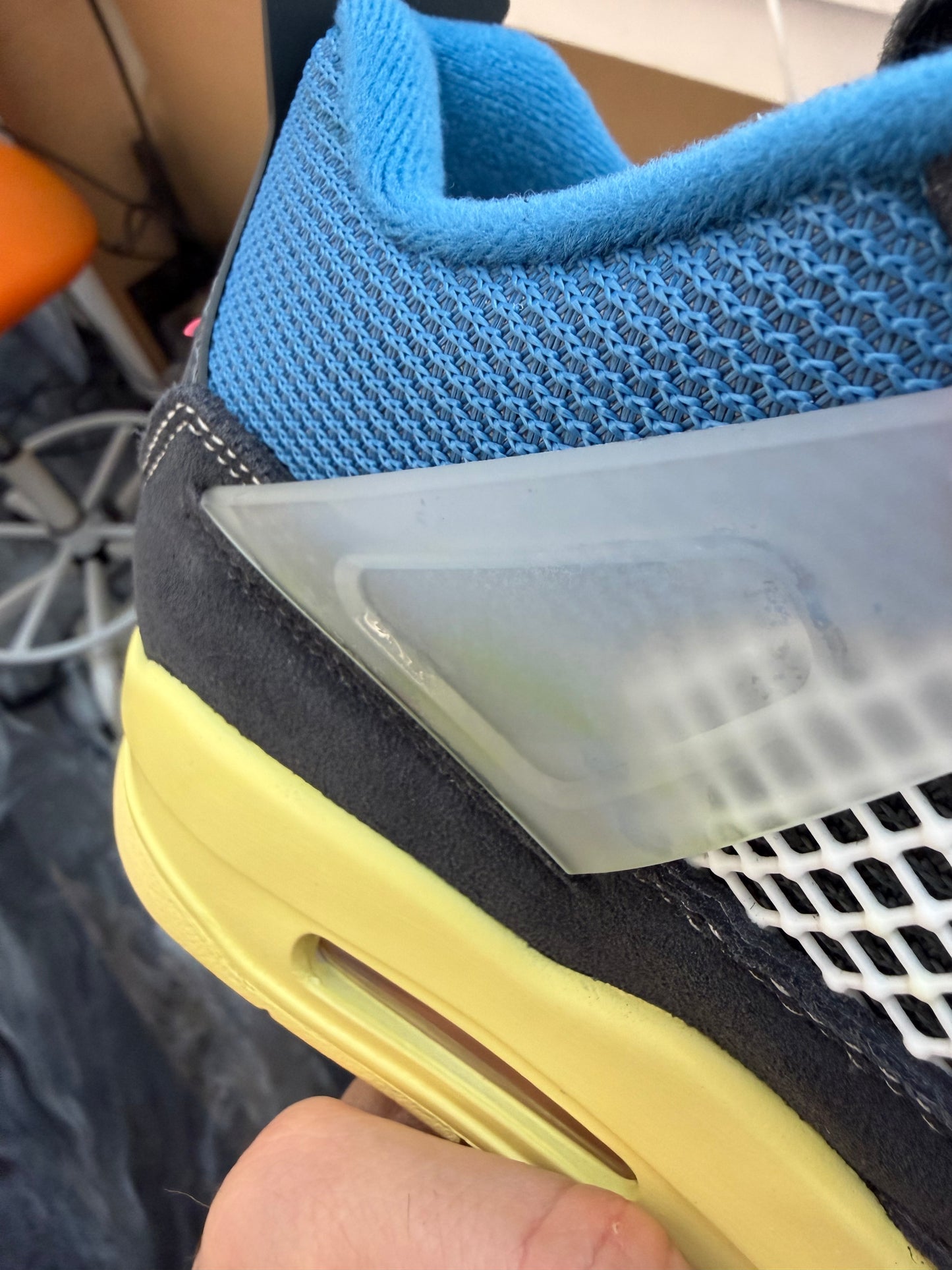 Jordan 4 Union Noir