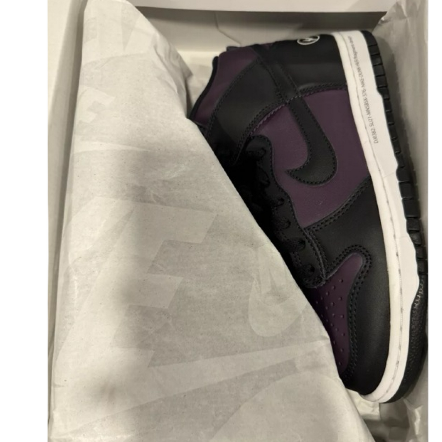 Nike Dunk High Fragment Beijing