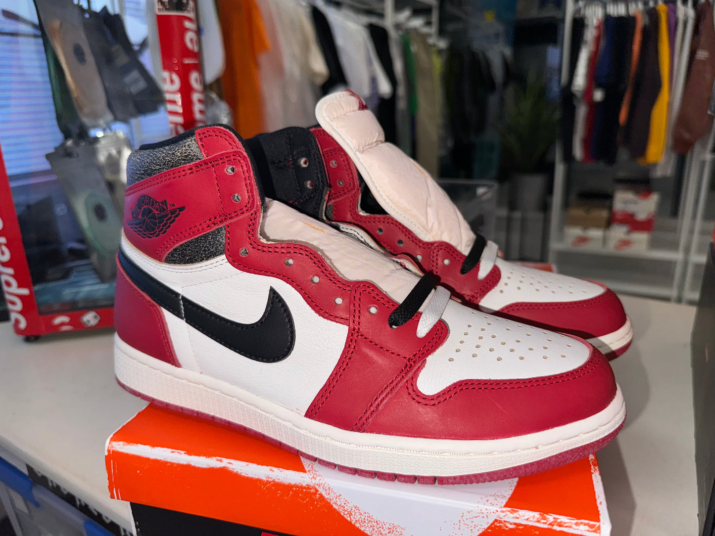 Jordan 1 Chicago Lost & Found