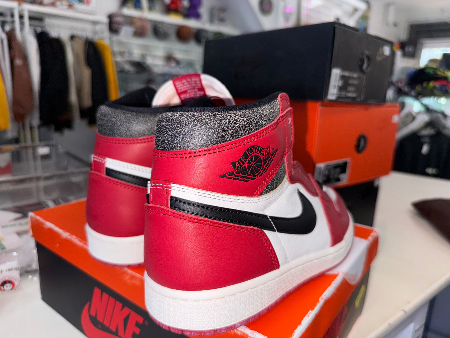 Jordan 1 Chicago Lost & Found