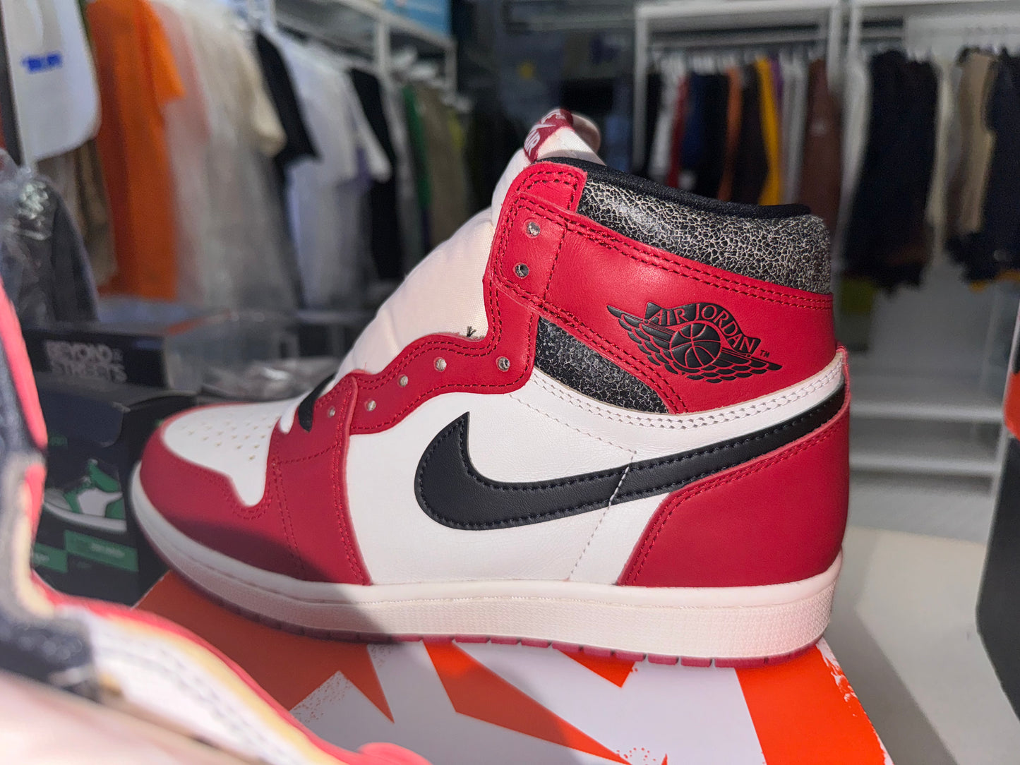 Jordan 1 Chicago Lost & Found
