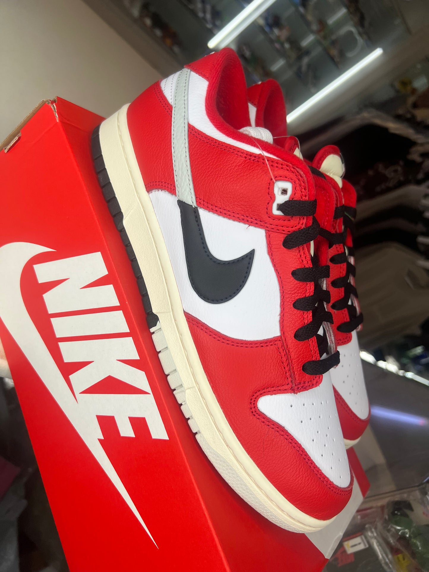 Nike Dunk Low Chicago Split