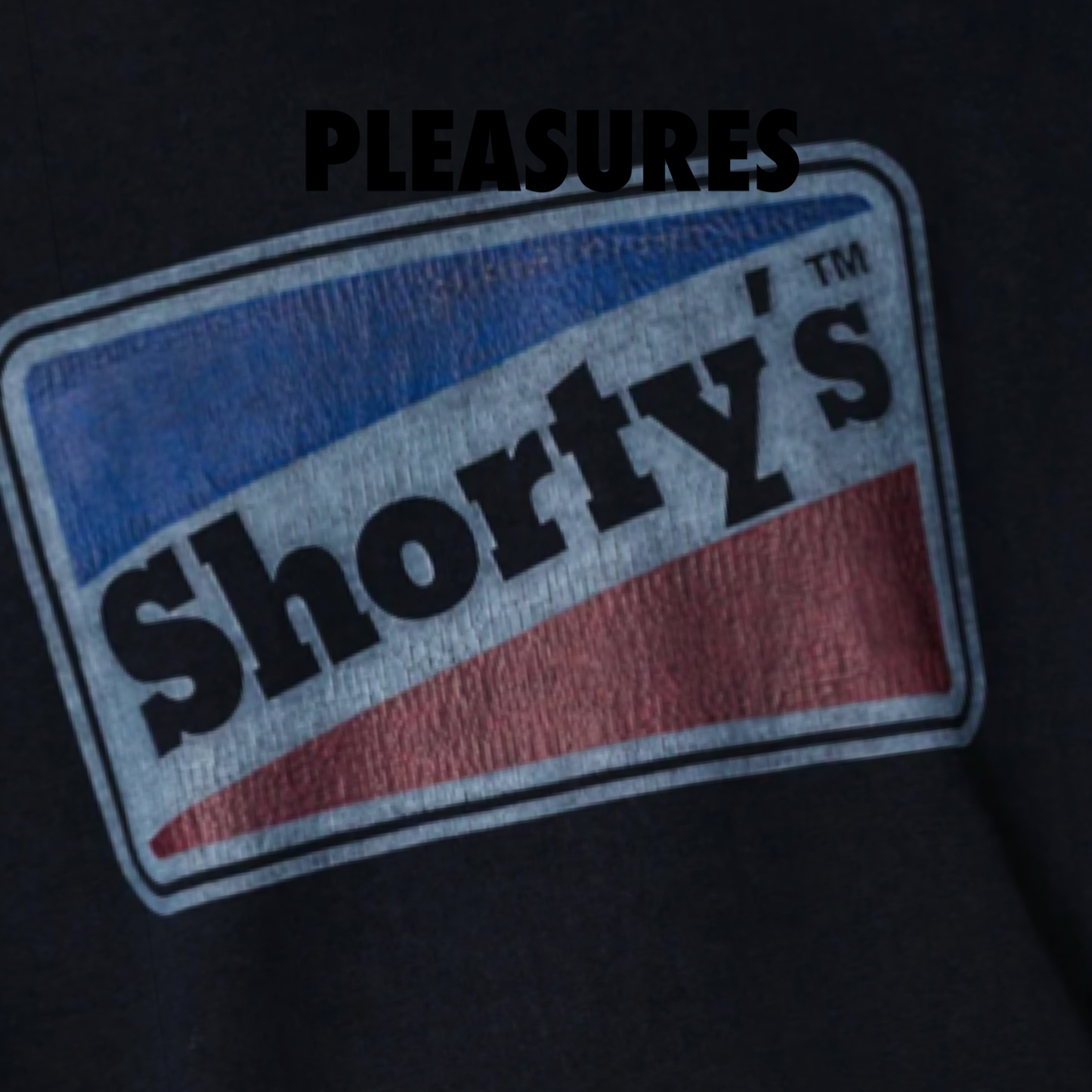 Pleasures x Shortys BOX LOGO HEAVYWEIGHT SHIRT