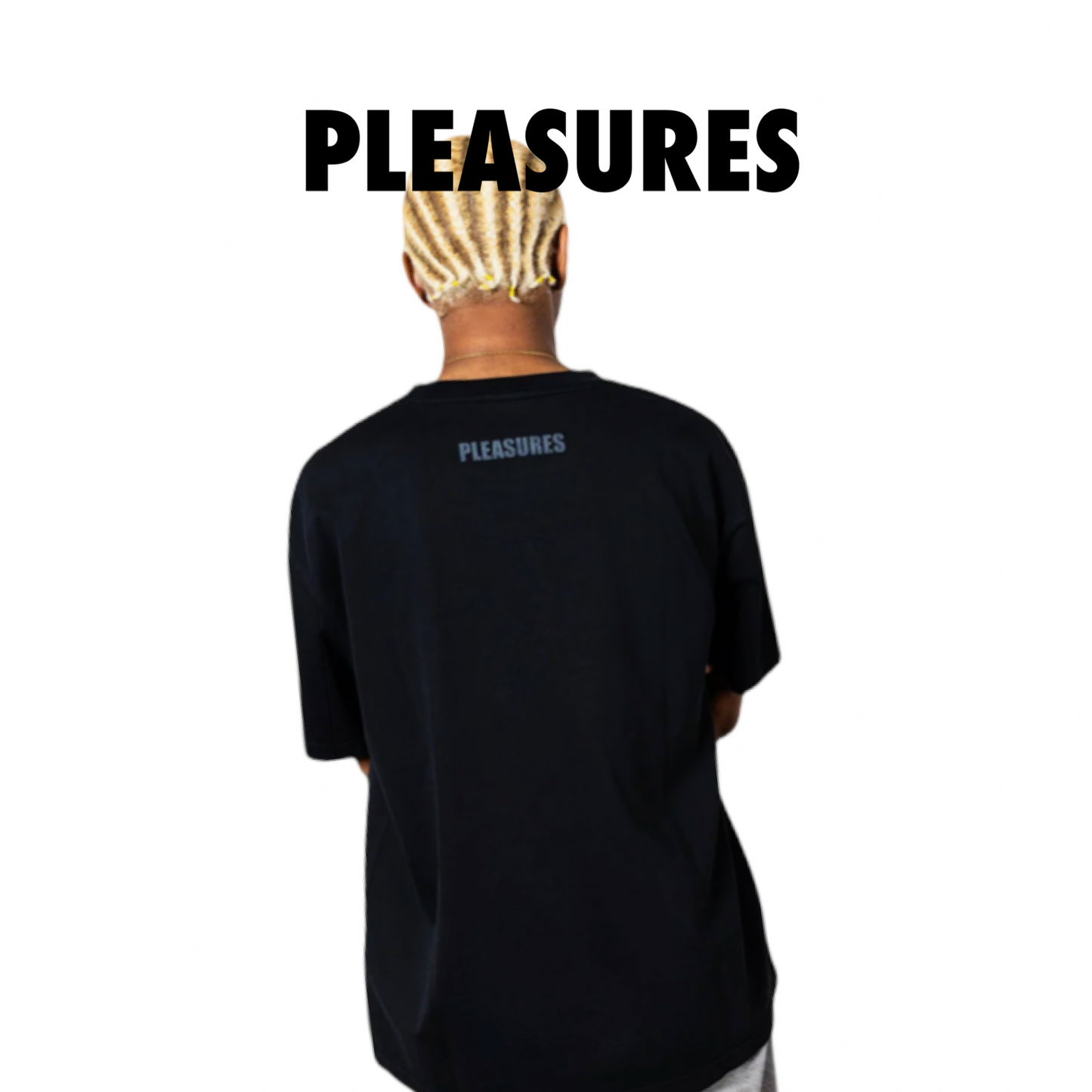 Pleasures x Shortys BOX LOGO HEAVYWEIGHT SHIRT