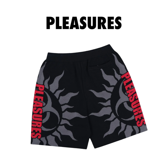 Pleasures RADIATION JACQUARD Shorts