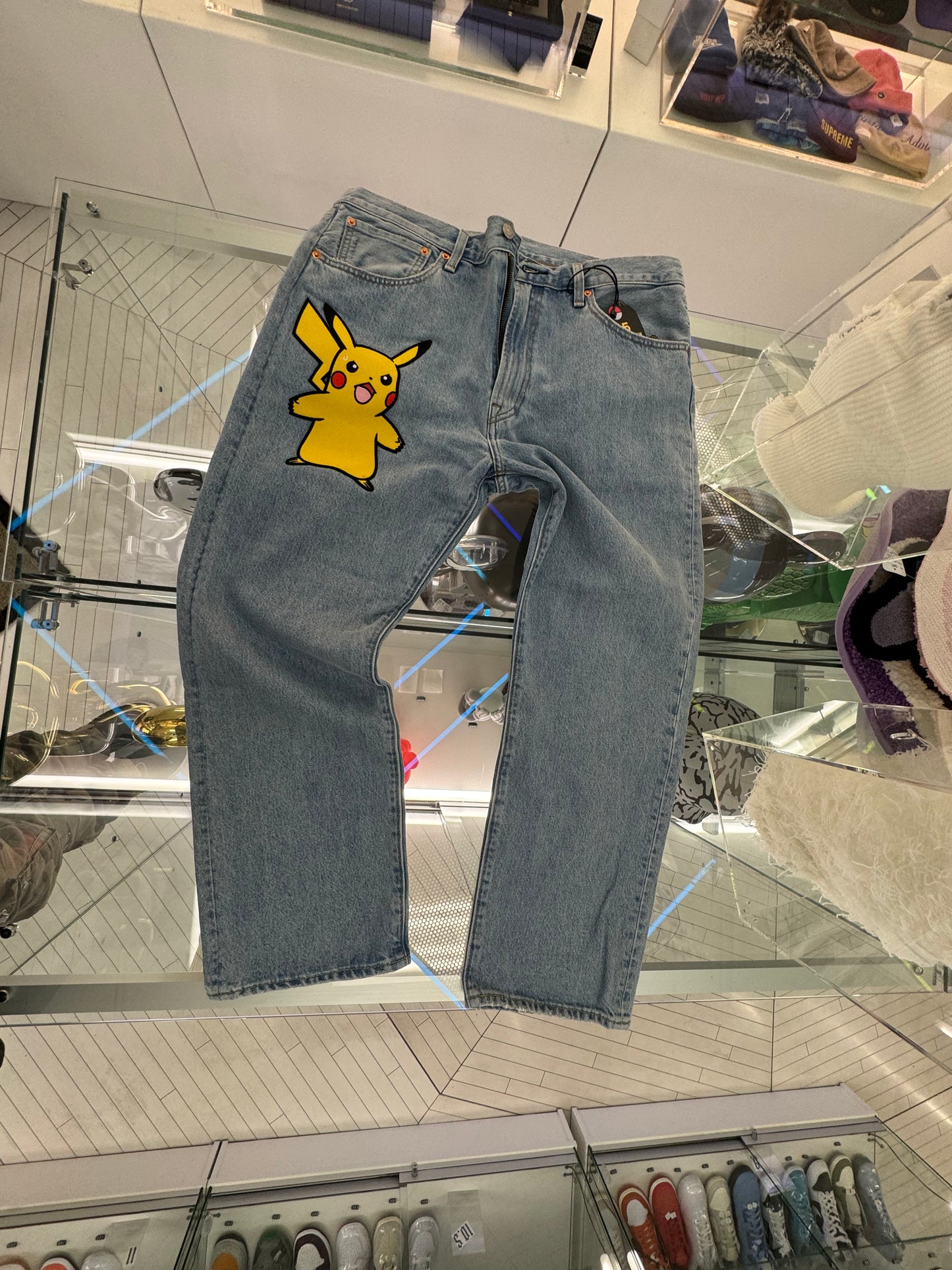 Levis x Pokémon 551Z Authentic Straight Jeans 36x30
