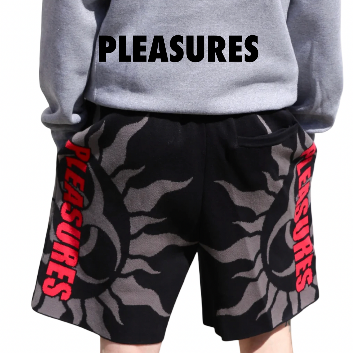 Pleasures RADIATION JACQUARD Shorts