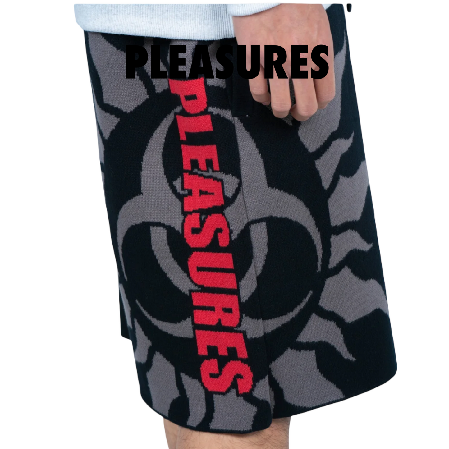 Pleasures RADIATION JACQUARD Shorts
