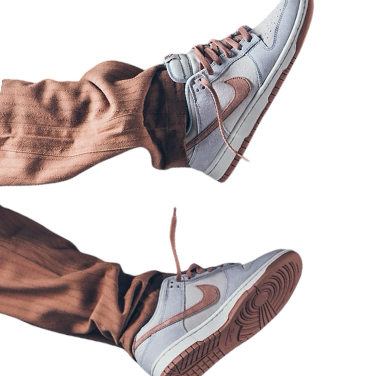 Nike Dunk Fossil Rose