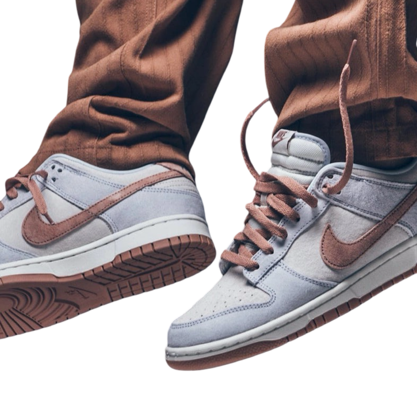 Nike Dunk Fossil Rose