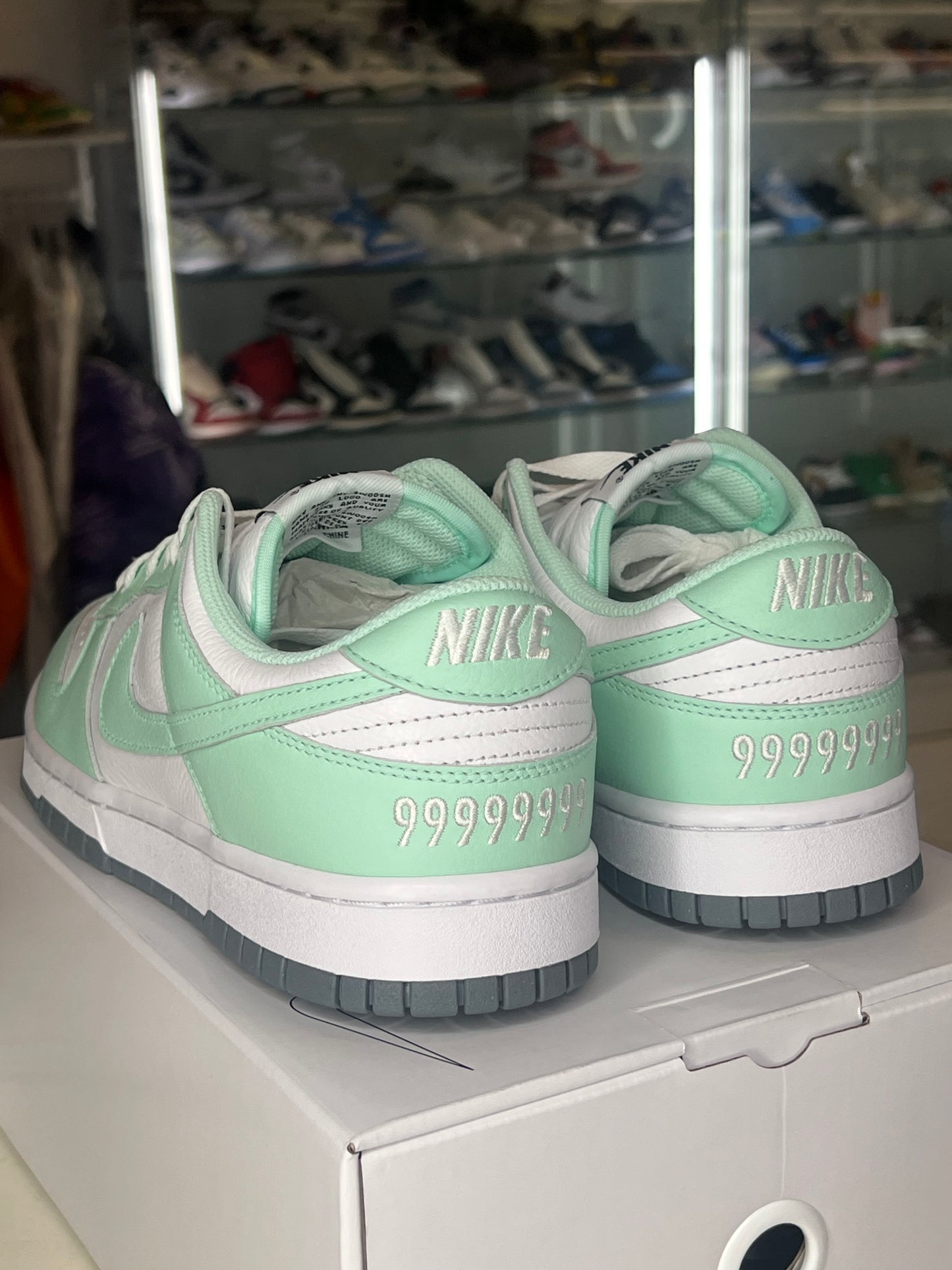 Nike Dunk ID Designed by us with sample tag back 9999999