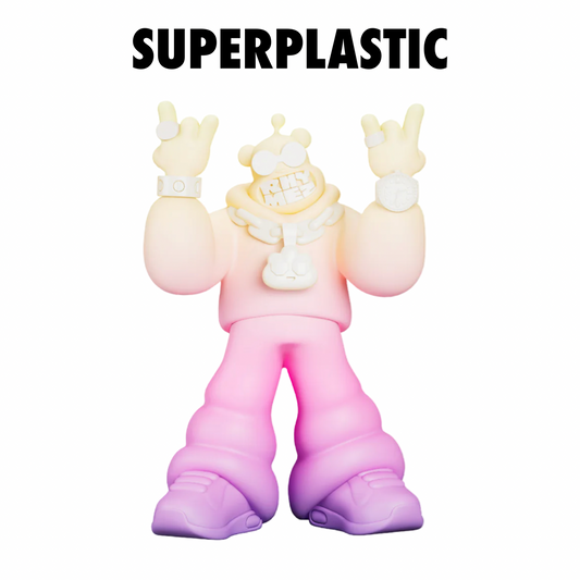 Superplastic FILTH-E BY RHYMEZLIKEDIMEZ TWILIGHT EDITION vinyl figure