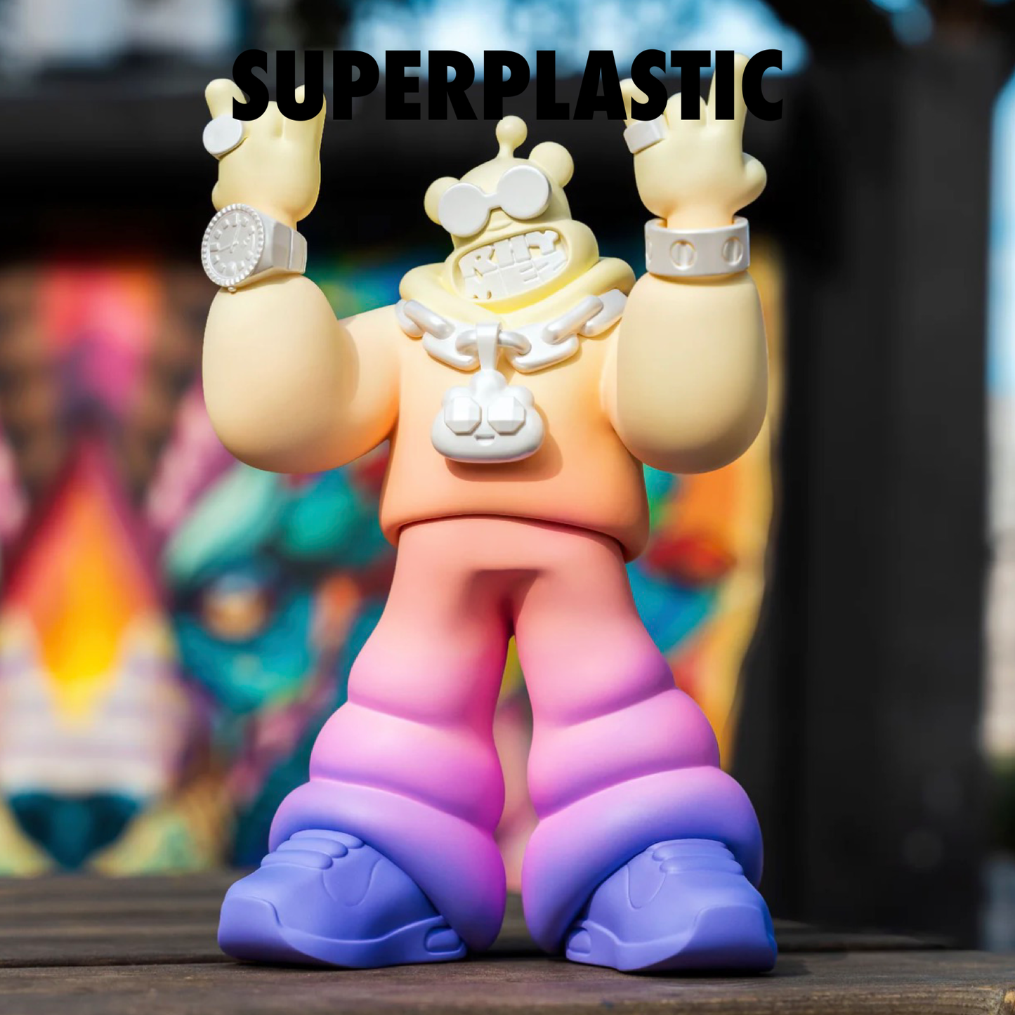 Superplastic FILTH-E BY RHYMEZLIKEDIMEZ TWILIGHT EDITION vinyl figure