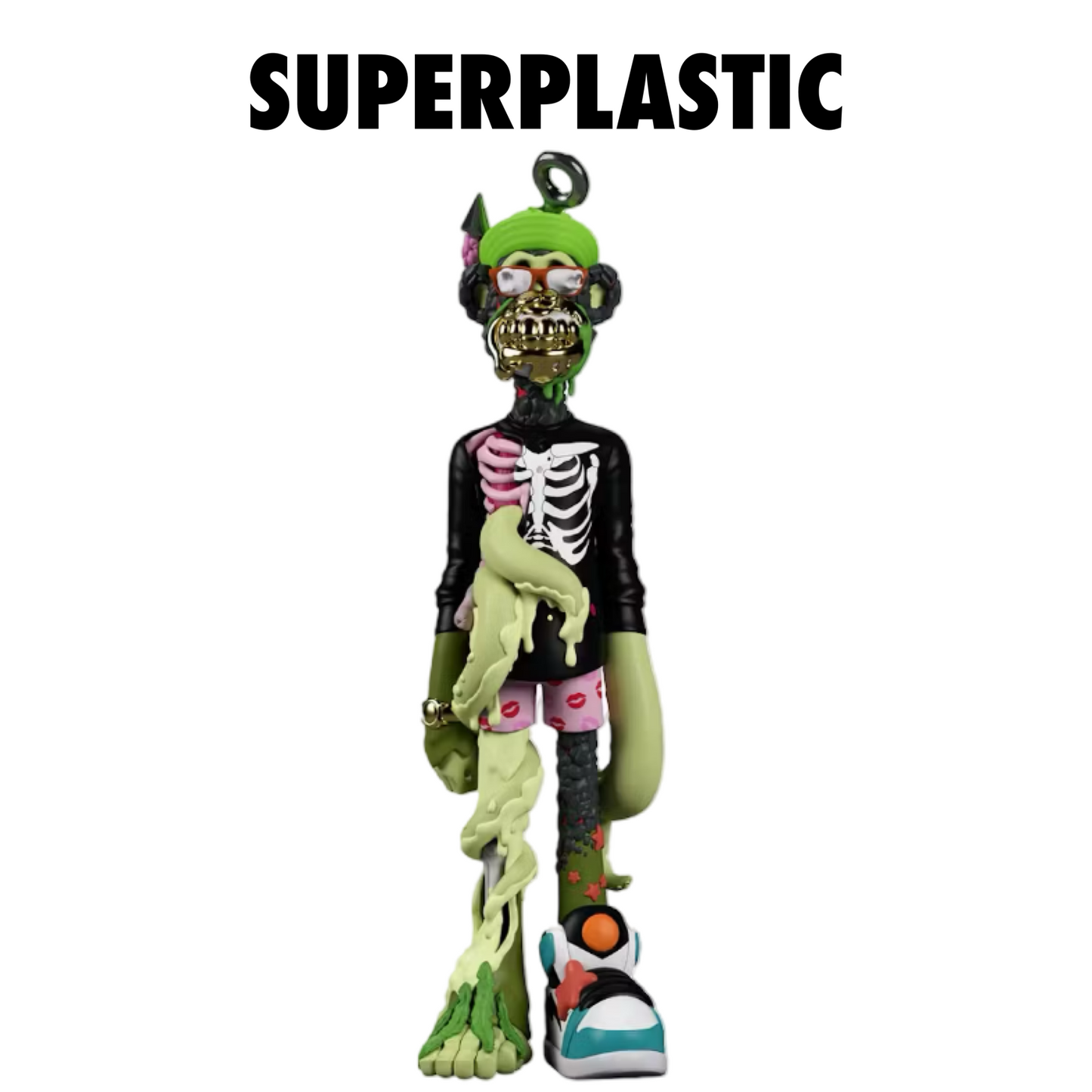 Superplastic x Mutant Ape Yacht Club MAYC Melvin Figure
