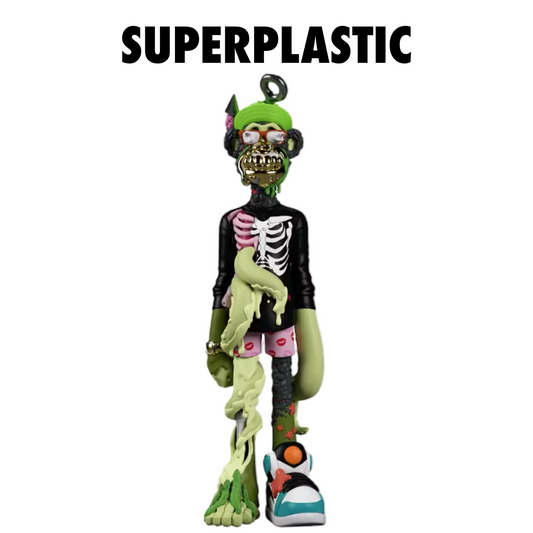 Superplastic x Mutant Ape Yacht Club MAYC Melvin Figure