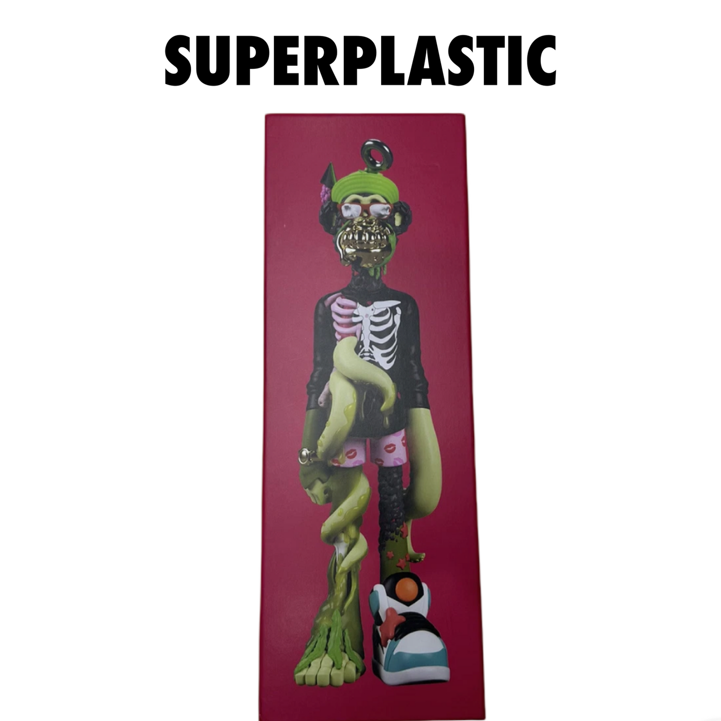 Superplastic x Mutant Ape Yacht Club MAYC Melvin Figure