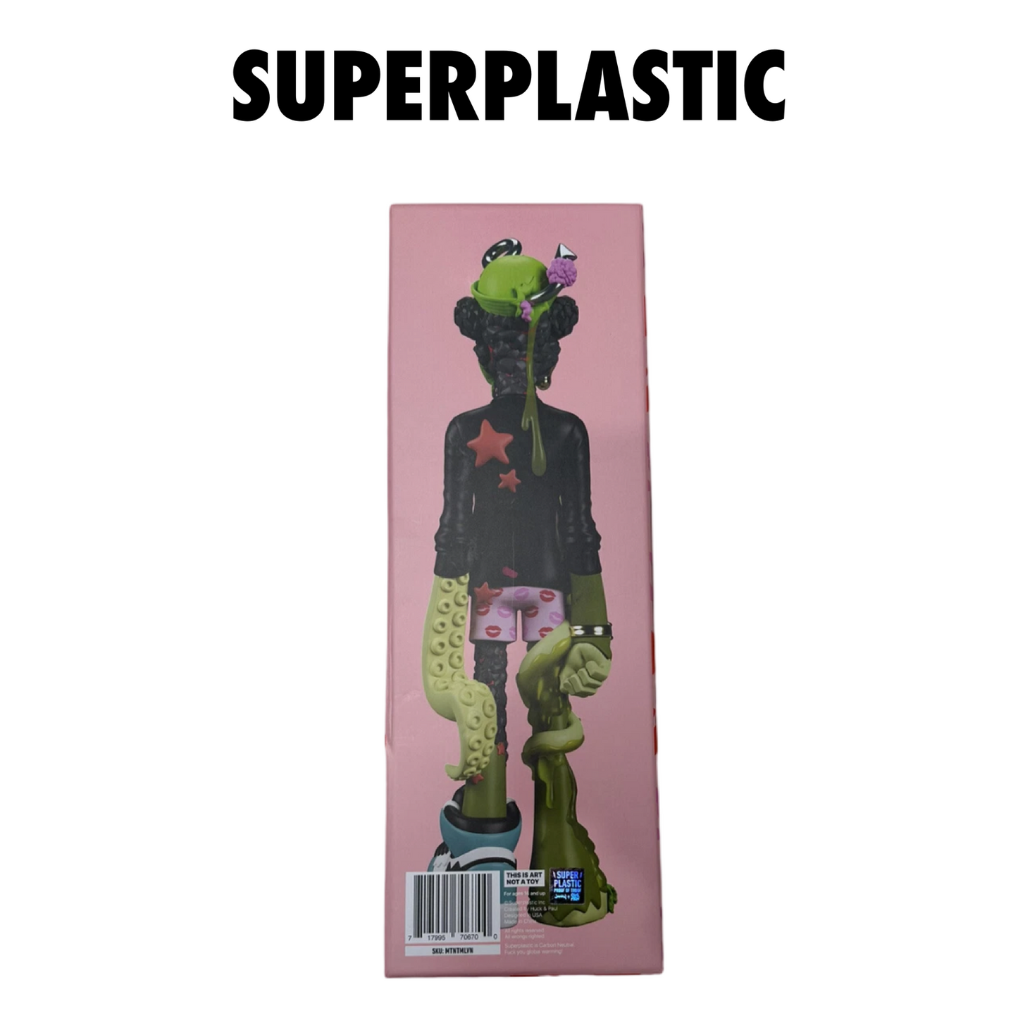 Superplastic x Mutant Ape Yacht Club MAYC Melvin Figure