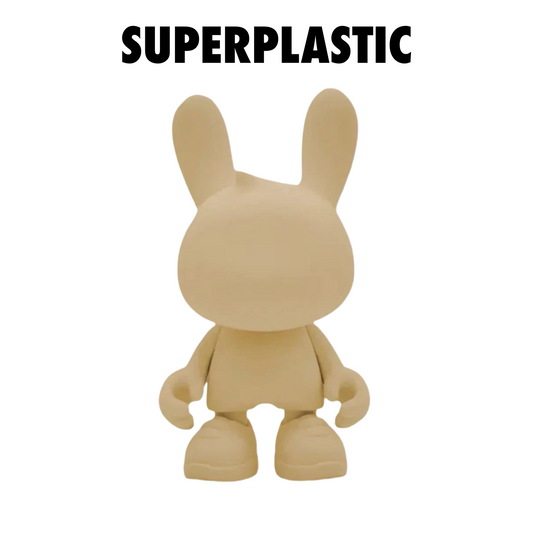 Superplastic Toasted Blanky Guggimon Vinyl Figure Guggi KidRobot Dunny 8"
